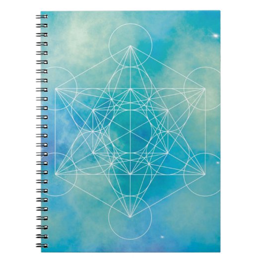 métatron notitieboek (Voorkant)