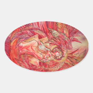 Metatron Ovale Sticker