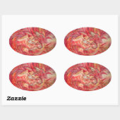 Metatron Ovale Sticker (Vel)