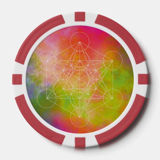 Metatron Poker Chips (Voorkant)