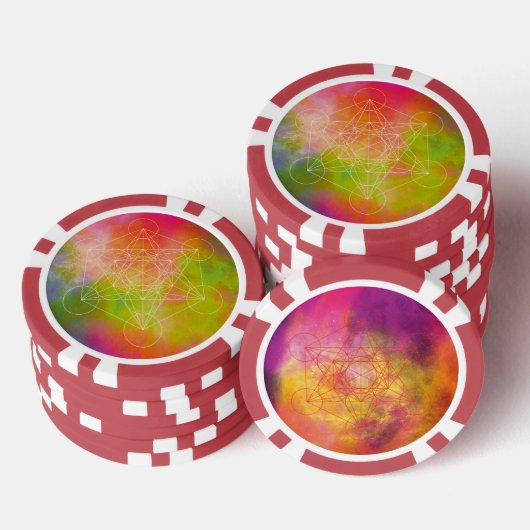 Metatron Poker Chips (Opstapeling)