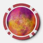 Metatron Poker Chips (Achterkant)