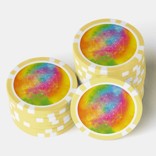 Metatron Poker Chips (Opstapeling)