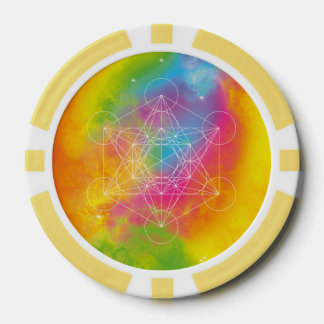 Metatron Poker Chips