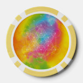 Metatron Poker Chips (Achterkant)