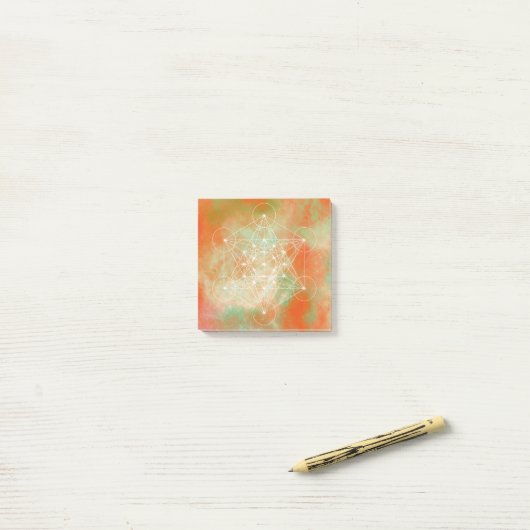 Metatron Post-it® Notes (Op bureau)