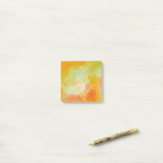 Metatron Post-it® Notes (Op bureau)