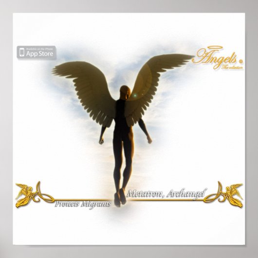 Metatron Poster (Voorkant)