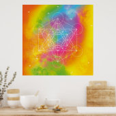 Metatron Poster (Keuken)