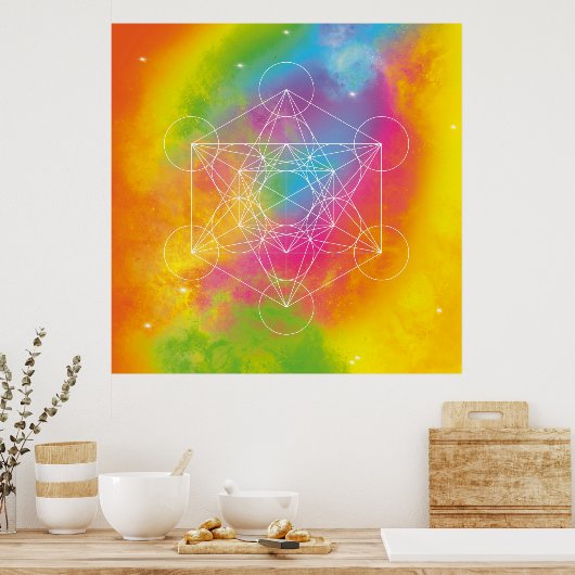 Metatron Poster (Keuken)