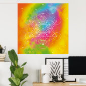 Metatron Poster (Thuiskantoor)