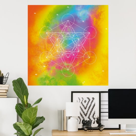 Metatron Poster (Thuiskantoor)