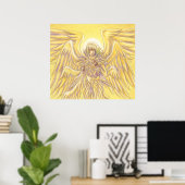 Metatron Poster (Thuiskantoor)