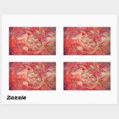 Metatron Rechthoekige Sticker (Vel)