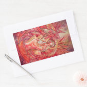 Metatron Rechthoekige Sticker (Envelop)