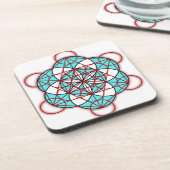 Metatron Red Onderzetter (Linkerzijde)