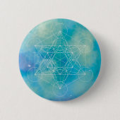 metatron ronde button 5,7 cm (Voorkant)