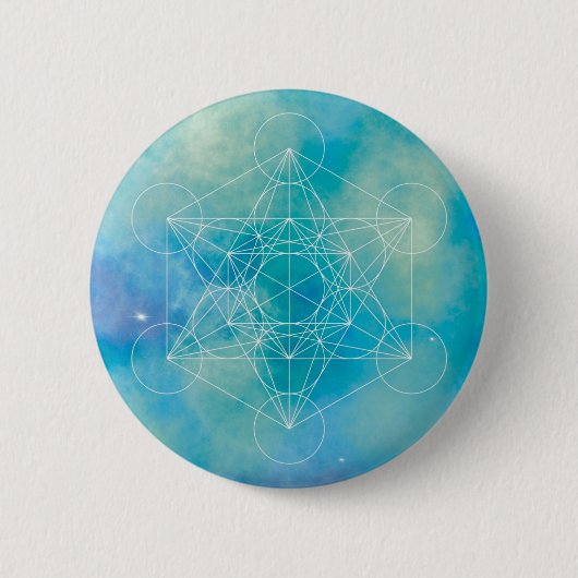 metatron ronde button 5,7 cm (Voorkant)