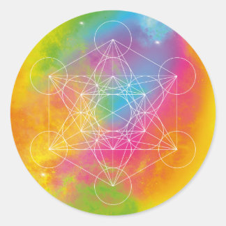 Metatron Ronde Sticker