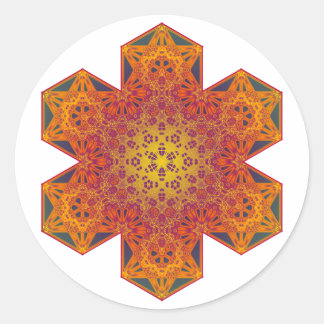metatron ronde sticker