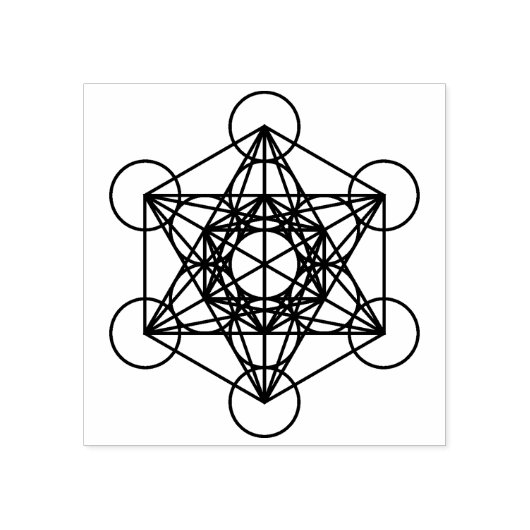 Metatron Rubberstempel (Afrduk)