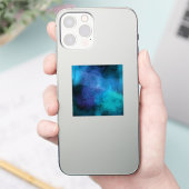 Metatron’s Cube Sacred Geometry Sticker (Telefoon)