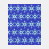 Metatron Sacred Geometry Medium Blanket Fleece Deken (Voorkant)