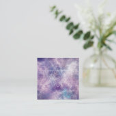 metatron vierkante visitekaartje (Staand voorkant)