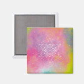 Metatron zen aartsengel magneet (Voorkant / Achterkant)