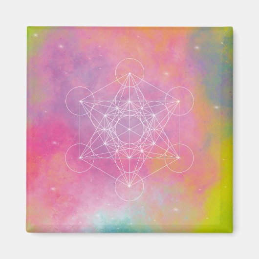 Metatron zen aartsengel magneet (Voorkant)