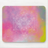 Metatron zen aartsengel muismat (Voorkant)