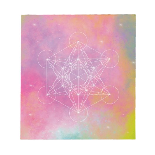 Metatron zen aartsengel notitieblok (Voorkant)