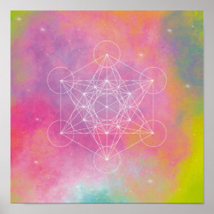 Metatron zen aartsengel poster