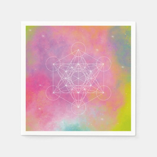 Metatron zen aartsengel servet (Voorkant)