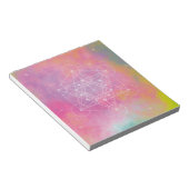 Metatron zen verandering notitieblok (Schuin)