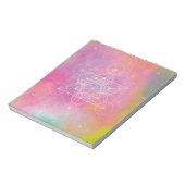 Metatron zen verandering notitieblok (Linkerzijde)