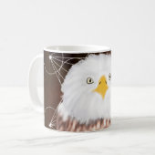 metatronadelaar koffiemok (Voorkant links)