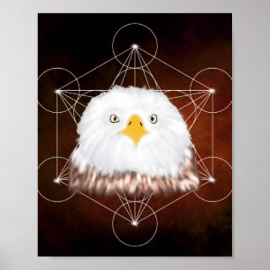 metatronadelaar poster
