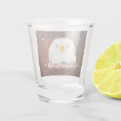 metatronadelaar shot glas (Achterkant)