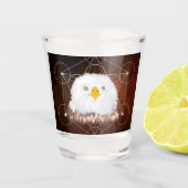 metatronadelaar shot glas (Voorkant)