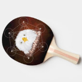 metatronadelaar tafeltennisbatje (Zijkant)