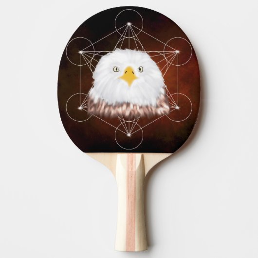 metatronadelaar tafeltennisbatje (Voorkant)