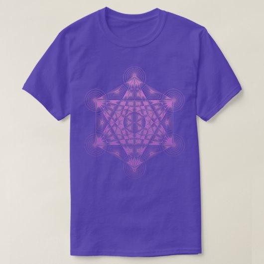 Metatrons Chambers Gradiënt T-shirt (Design voorkant)