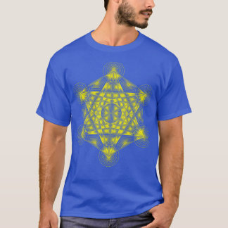 Metatrons Chambers Yellow T-shirt