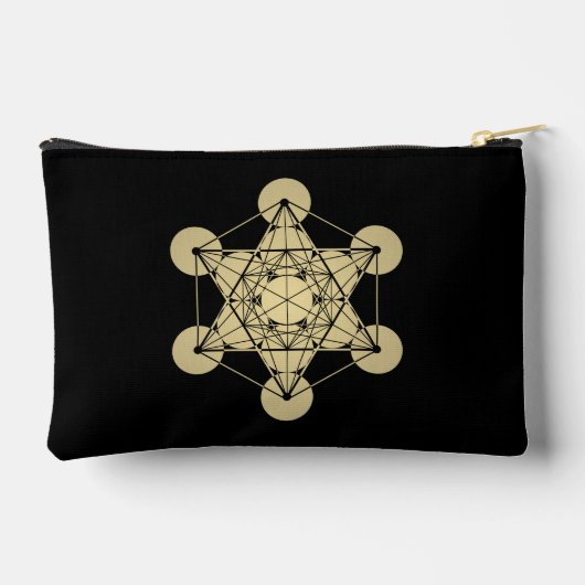 Metatron's Cube Etui (Achterkant)