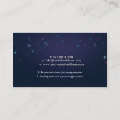 Metatron's cube - Heilige Geometrie Visitekaartje (Achterkant)