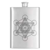 Metatrons Cube Heupfles (Voorkant)