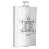 Metatrons Cube Heupfles (Rechts)