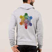 Metatron's Cube Hoodie (Achterkant)