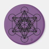 Metatron's Cube magneet (Voorkant)
